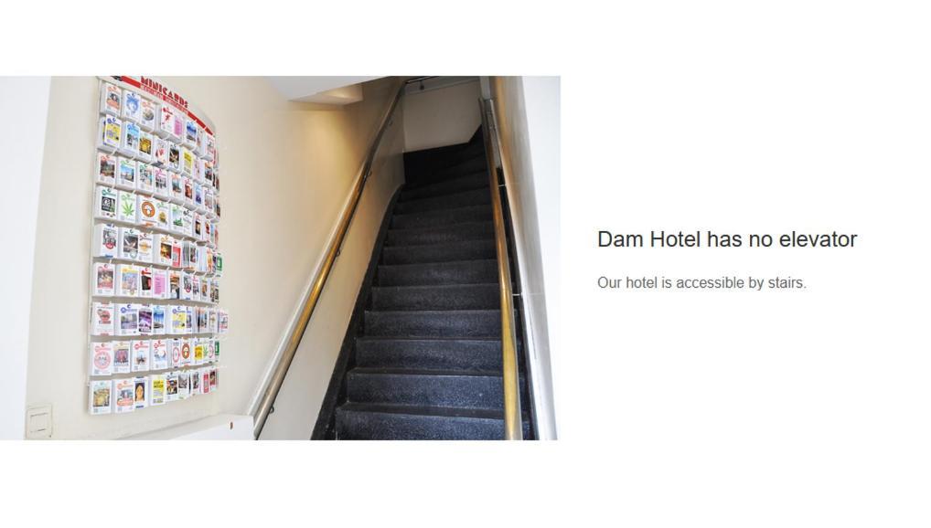Dam Hotel Amsterdam Ngoại thất bức ảnh